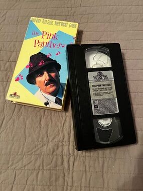 1963 The Pink Panther VHS Movie